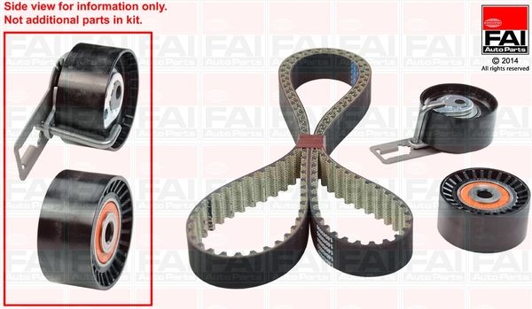 FAI AUTOPARTS Hammasrihma komplekt TBK530